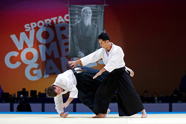 Saulo Fong - World Combat Games 2013