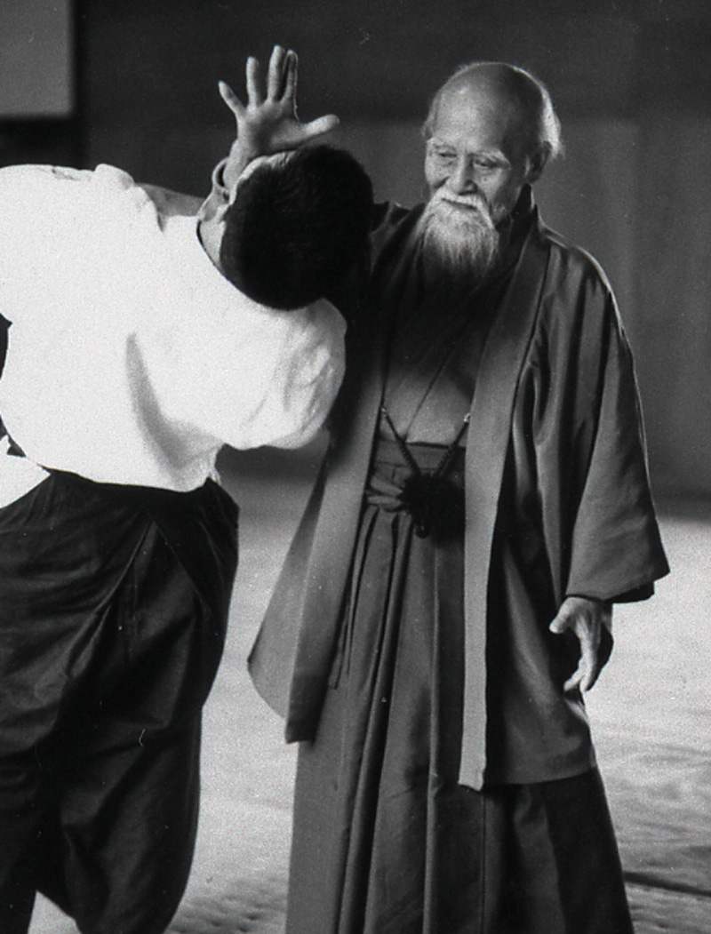 Morihei Ueshiba - Aikido